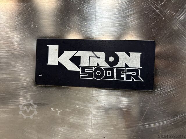 Screw feeder Ktron Soder