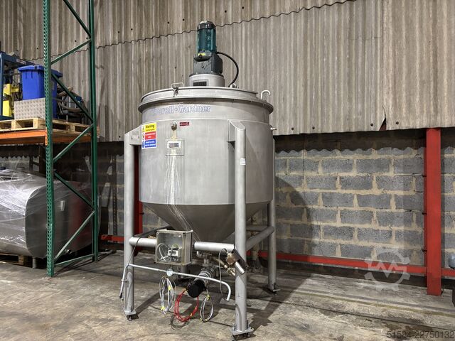 Cooking vessel Tourell Gardner 1500L