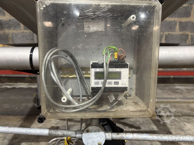 Cooking vessel Tourell Gardner 1500L