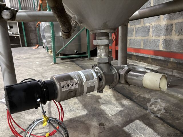 Cooking vessel Tourell Gardner 1500L