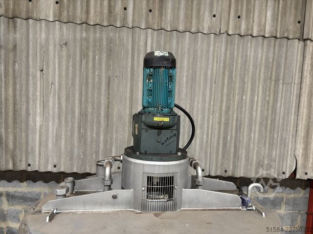 Cooking vessel Tourell Gardner 1500L