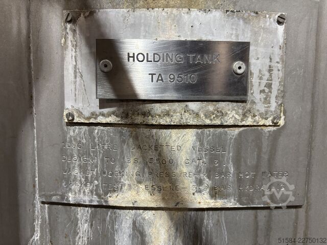Cooking vessel Tourell Gardner 1500L