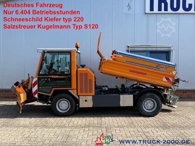 High top van  Boki HY1252B 4x4 Winterdienst Schild + Streuer