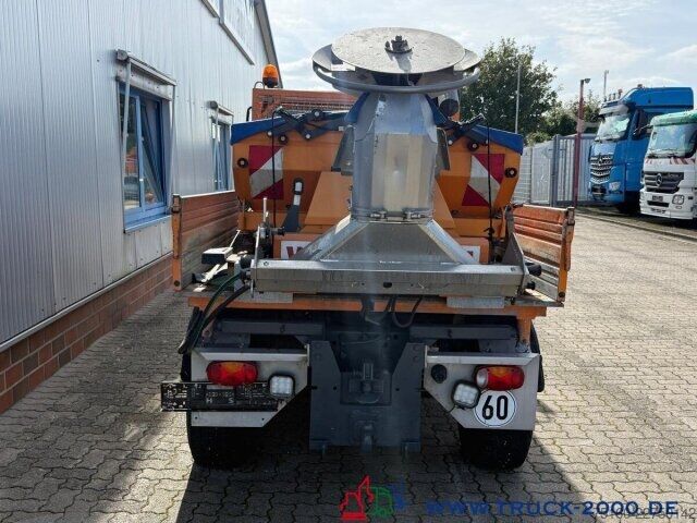 High top van  Boki HY1252B 4x4 Winterdienst Schild + Streuer