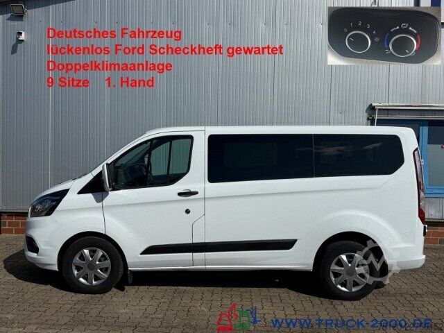 Kleinbus Ford Custom 2.0 TDCI Trend 9 Sitzer 2x Klima 1. Hand