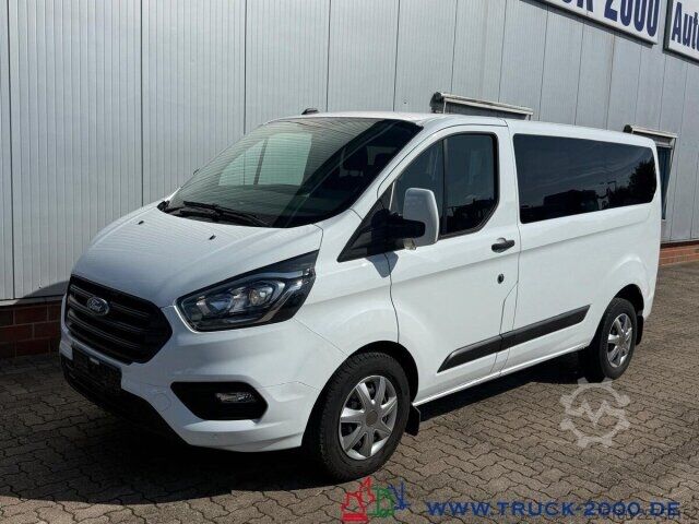 Kleinbus Ford Custom 2.0 TDCI Trend 9 Sitzer 2x Klima 1. Hand
