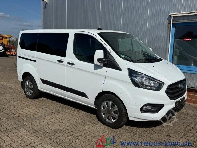 Kleinbus Ford Custom 2.0 TDCI Trend 9 Sitzer 2x Klima 1. Hand