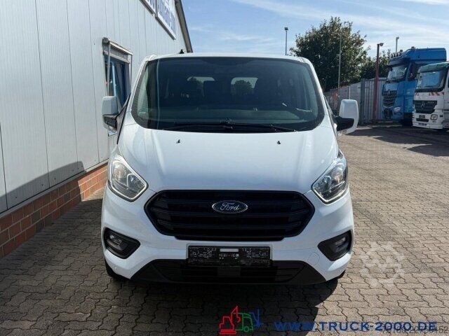 Kleinbus Ford Custom 2.0 TDCI Trend 9 Sitzer 2x Klima 1. Hand