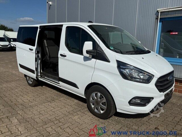 Kleinbus Ford Custom 2.0 TDCI Trend 9 Sitzer 2x Klima 1. Hand