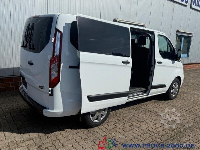 Kleinbus Ford Custom 2.0 TDCI Trend 9 Sitzer 2x Klima 1. Hand
