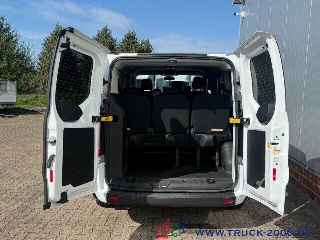 Kleinbus Ford Custom 2.0 TDCI Trend 9 Sitzer 2x Klima 1. Hand