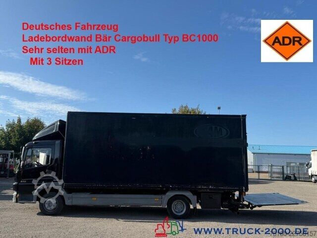 Box van Mercedes-Benz Atego 816 Koffer 6m Ladebordwand ADR 3 Sitze AHK