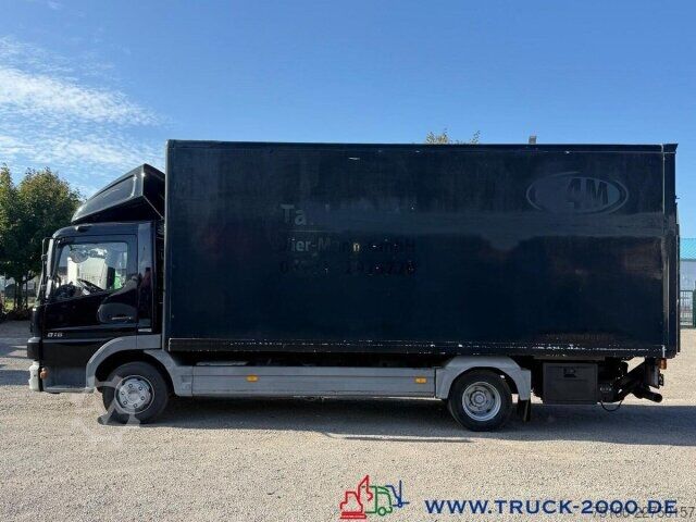 Box van Mercedes-Benz Atego 816 Koffer 6m Ladebordwand ADR 3 Sitze AHK