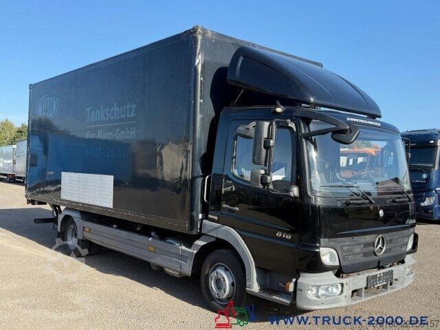 Box van Mercedes-Benz Atego 816 Koffer 6m Ladebordwand ADR 3 Sitze AHK