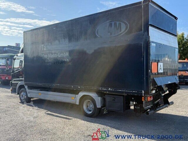 Box van Mercedes-Benz Atego 816 Koffer 6m Ladebordwand ADR 3 Sitze AHK