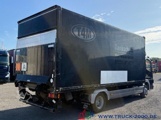 Box van Mercedes-Benz Atego 816 Koffer 6m Ladebordwand ADR 3 Sitze AHK