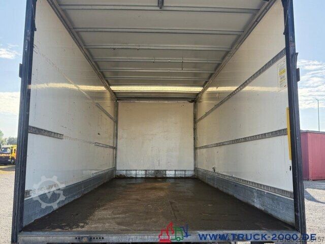 Box van Mercedes-Benz Atego 816 Koffer 6m Ladebordwand ADR 3 Sitze AHK