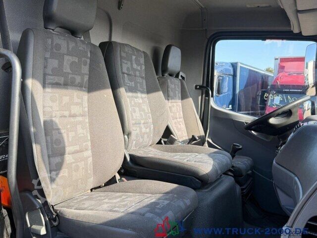Box van Mercedes-Benz Atego 816 Koffer 6m Ladebordwand ADR 3 Sitze AHK