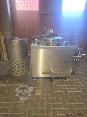 Meat processing machine Autoklav ASCA 215
