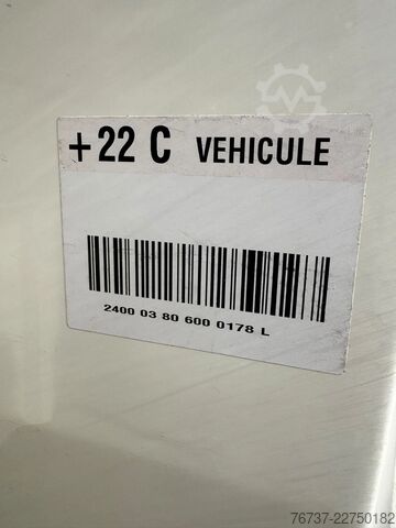 Kühlkastenwagen Ford Transit Custom **FRIGO-EURO6**