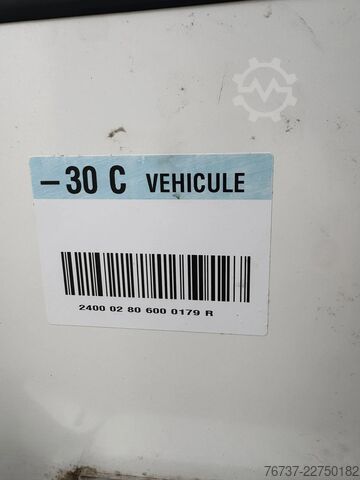 Kühlkastenwagen Ford Transit Custom **FRIGO-EURO6**