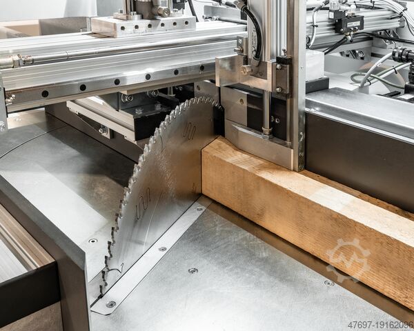 Optimierung der Winkelschnittlinie SALVADOR SuperAngle 600