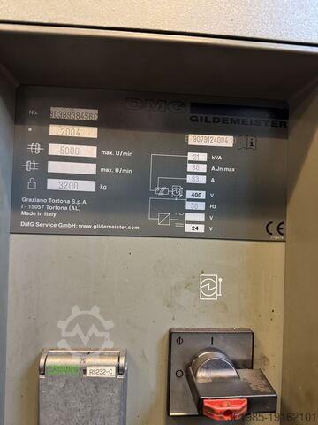 CNC turning and milling center Gildemeister CTX 310