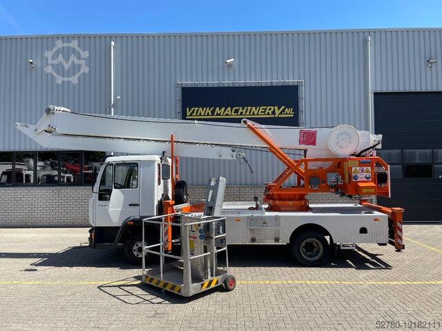 All terrain crane Klaas K 28-34