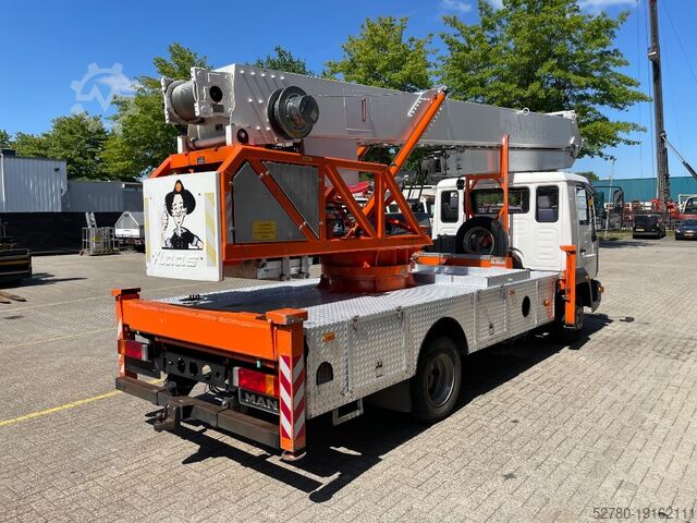 All terrain crane Klaas K 28-34