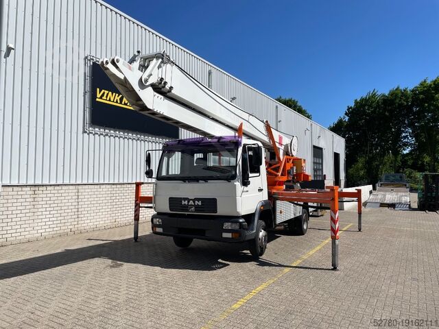 All terrain crane Klaas K 28-34