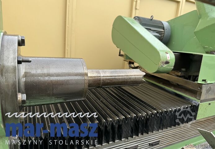 Woodworking lathe copying machine Hempel Hemco CKE-15