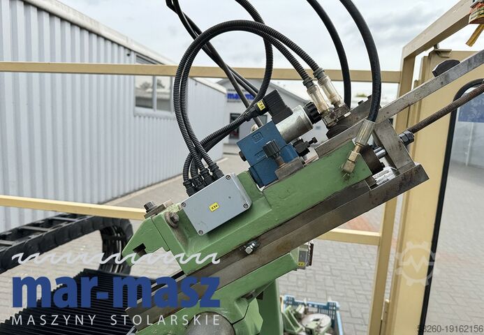 Woodworking lathe copying machine Hempel Hemco CKE-15