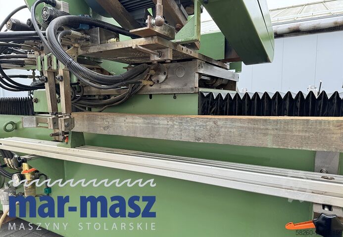 Woodworking lathe copying machine Hempel Hemco CKE-15