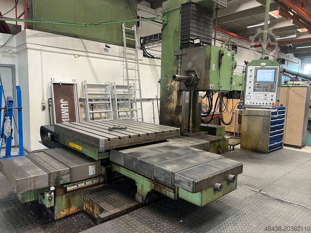 CNC-Tischbohrwerk Juaristi MDR - 125 A - CF-CNC