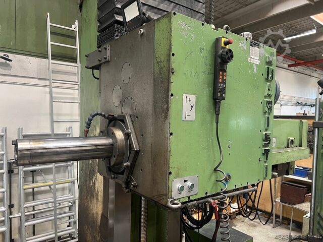 CNC-Tischbohrwerk Juaristi MDR - 125 A - CF-CNC