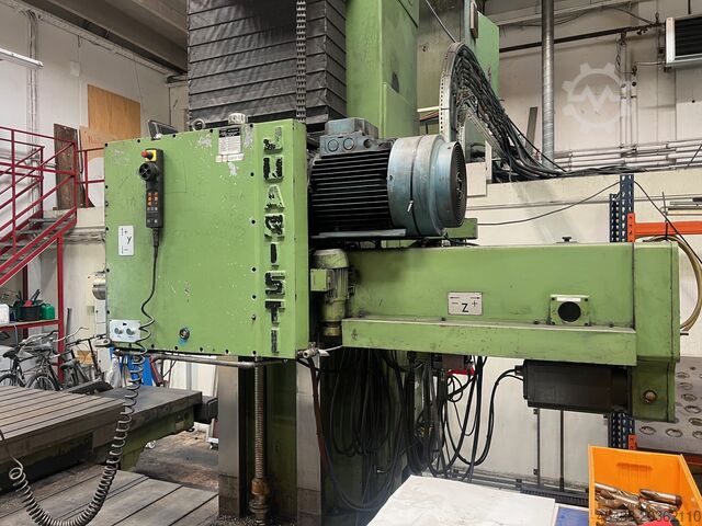 CNC-Tischbohrwerk Juaristi MDR - 125 A - CF-CNC