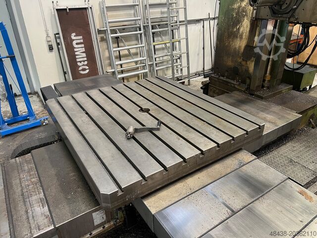 CNC-Tischbohrwerk Juaristi MDR - 125 A - CF-CNC