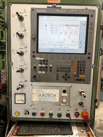 CNC-Tischbohrwerk Juaristi MDR - 125 A - CF-CNC