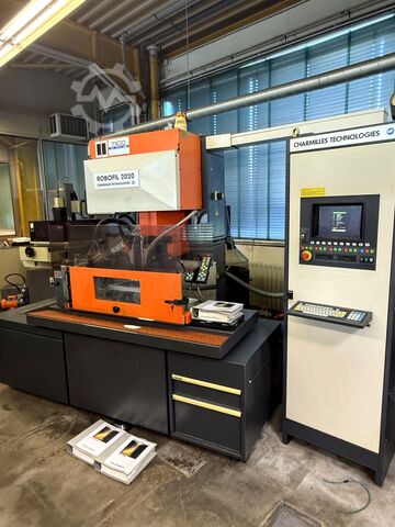 Drahterodiermaschine CHARMILLES ROBOFIL 2020-1
