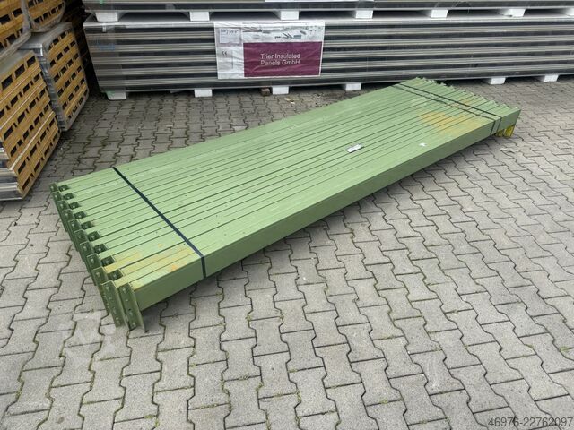 3,600 mm / K: 142 x 50 mm / head crossbeam BITO PL38 Palettenregaltraverse Traverse Regal