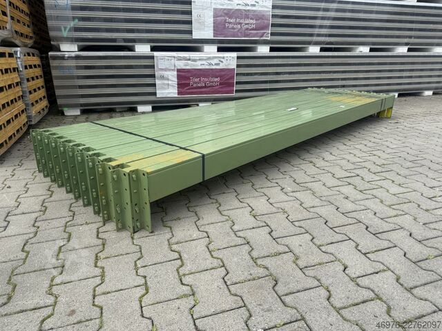 3,600 mm / K: 142 x 50 mm / head crossbeam BITO PL38 Palettenregaltraverse Traverse Regal