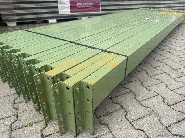 3,600 mm / K: 142 x 50 mm / head crossbeam BITO PL38 Palettenregaltraverse Traverse Regal