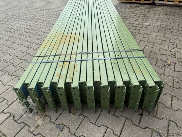 3,600 mm / K: 142 x 50 mm / head crossbeam BITO PL38 Palettenregaltraverse Traverse Regal