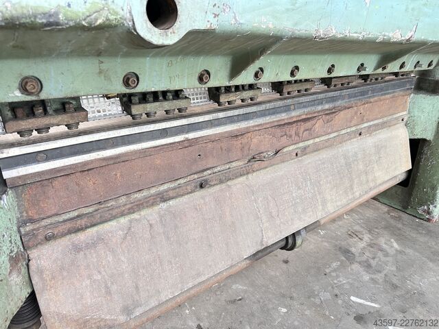 Guillotine shear Scharringhausen KS/S-III  2.100x5mm