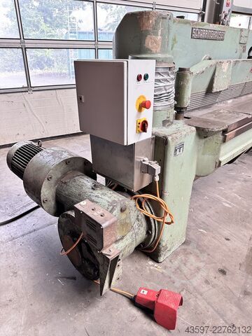 Guillotine shear Scharringhausen KS/S-III  2.100x5mm