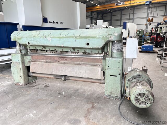 Guillotine shear Scharringhausen KS/S-III  2.100x5mm