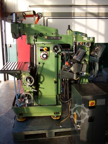 Milling machine DECKEL FP 2 M
