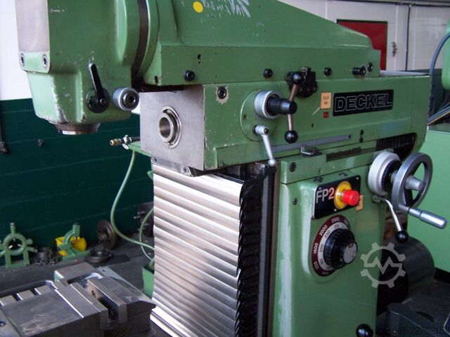 Milling machine DECKEL FP 2 M