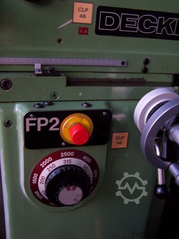 Milling machine DECKEL FP 2 M