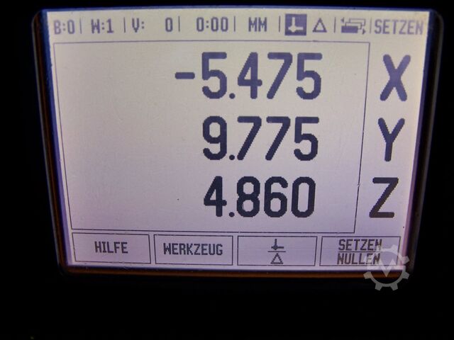 Milling machine DECKEL FP 2 M